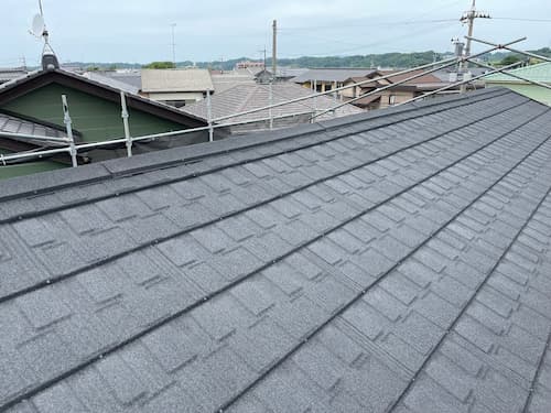 屋根のカバー工法について