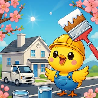 春の陽気に合わせて、お家もリフレッシュしませんか？