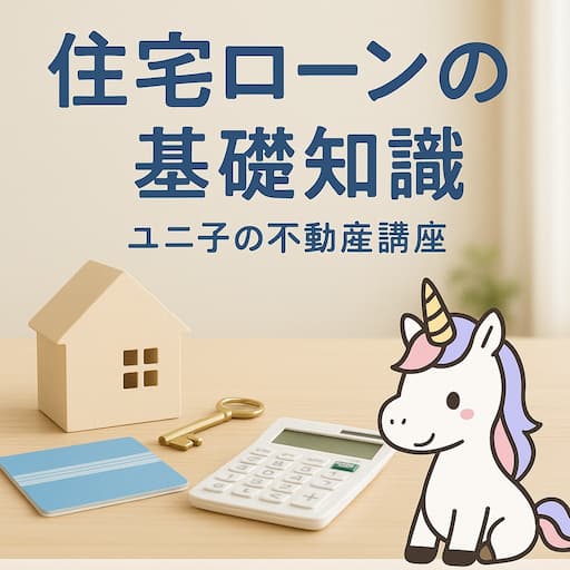 ユニ子が解説！住宅ローンの基礎知識