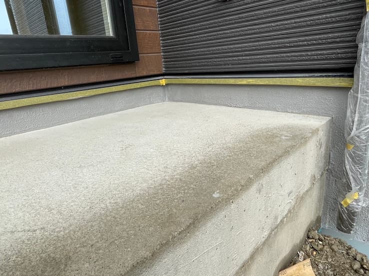 施工後の仕上がり（遠景）