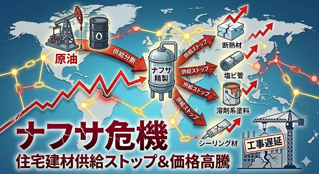 ホルムズ海峡の「暫定合意」とナフサ危機