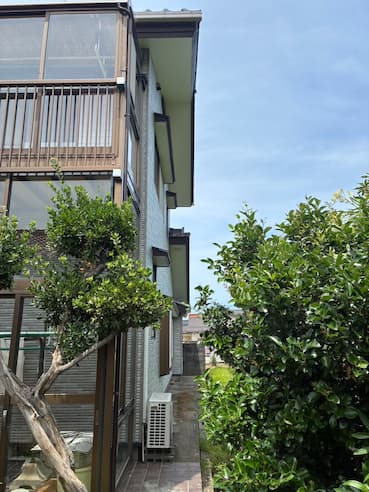 施工後の外観全景3