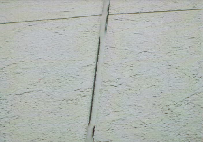 シーリング切れ