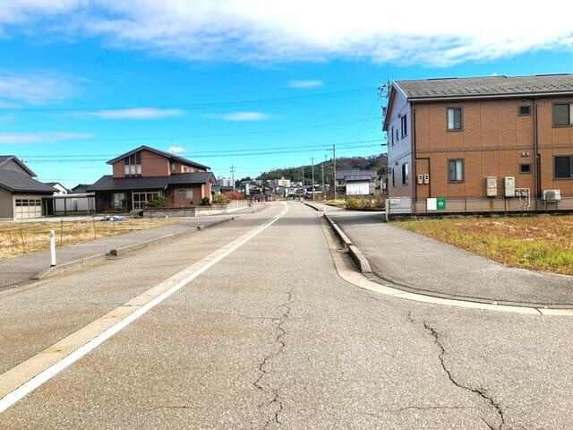 開放感あふれる角地