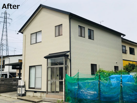 施工後