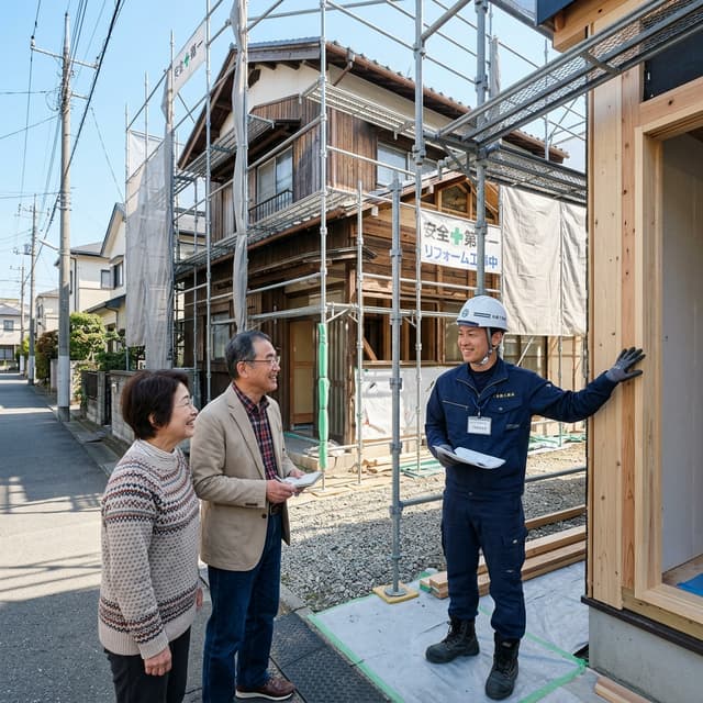 塗装工事のステップ